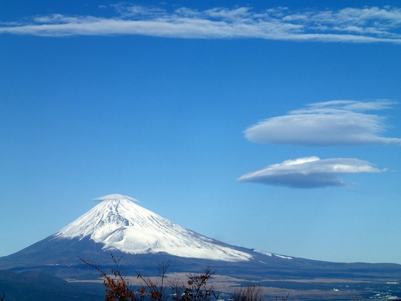 富士山画像作品