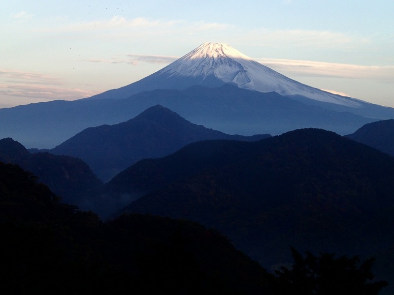 富士山画像作品