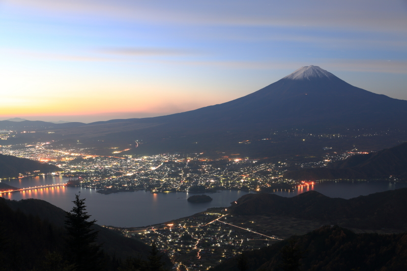 富士山画像作品