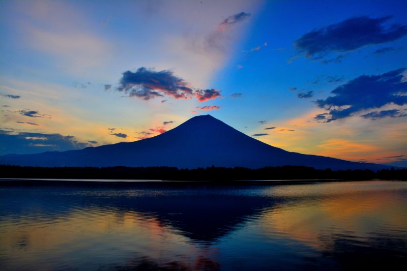 富士山画像作品