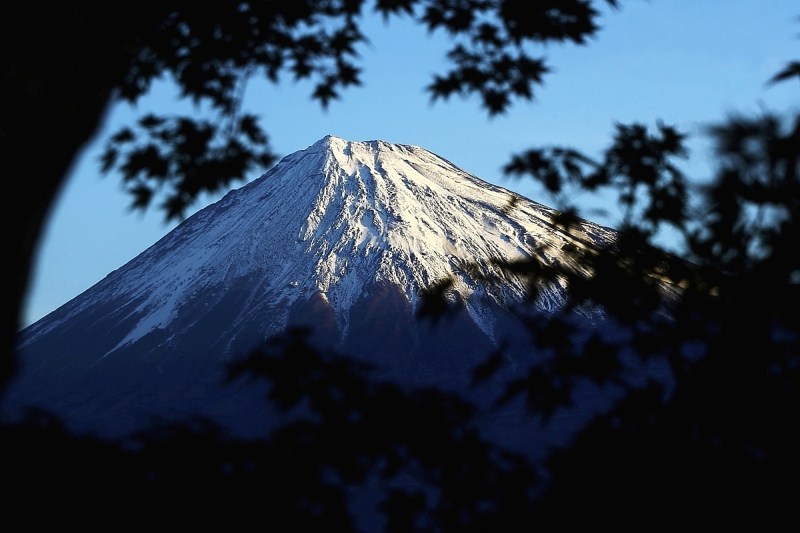 富士山画像作品