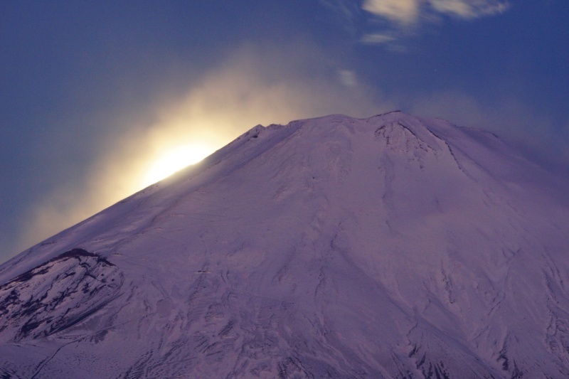 富士山画像作品