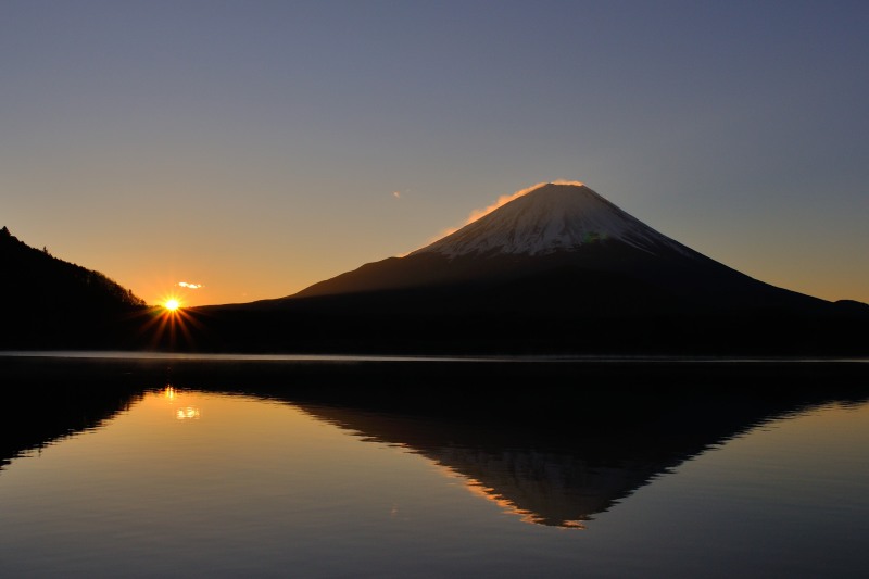 富士山画像作品