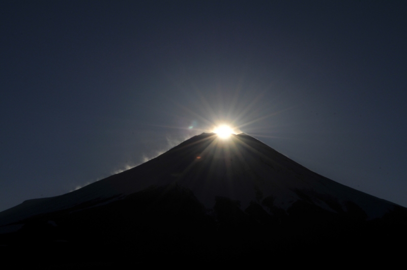 富士山画像作品