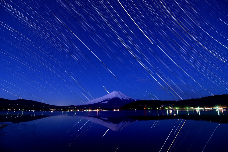 富士山画像作品