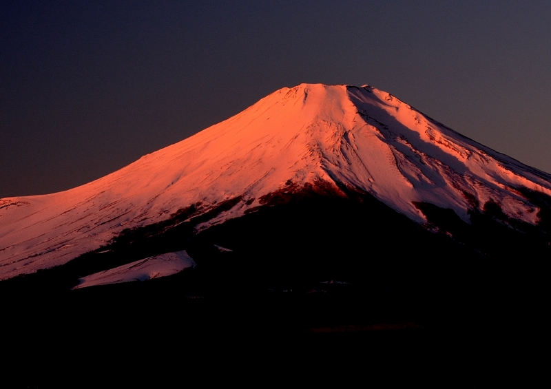 富士山画像作品