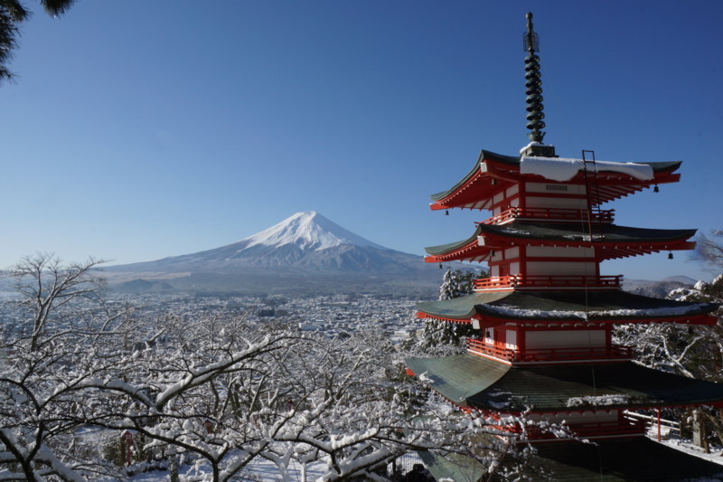 富士山画像記録