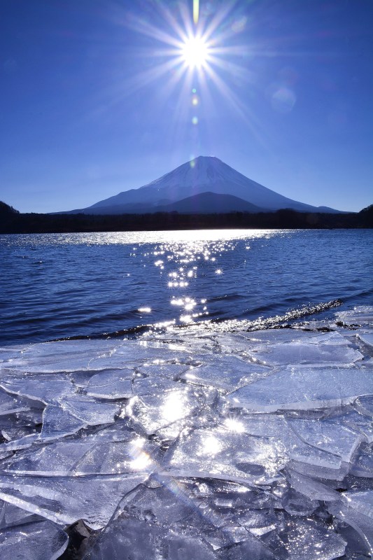 富士山画像作品