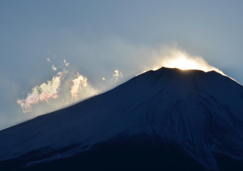 富士山画像作品