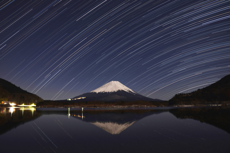 富士山画像作品