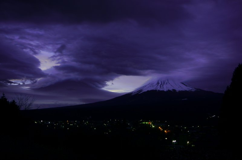 富士山画像作品