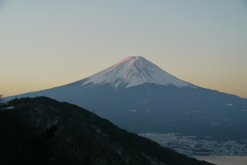 富士山画像作品