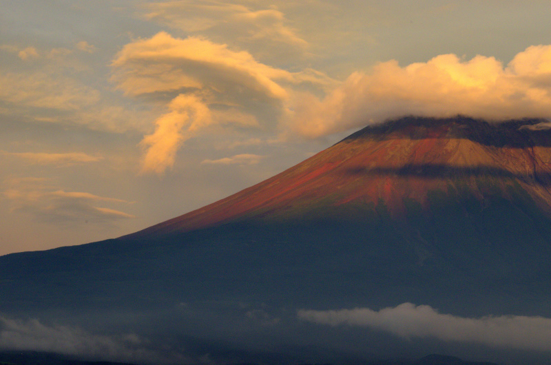 富士山画像作品