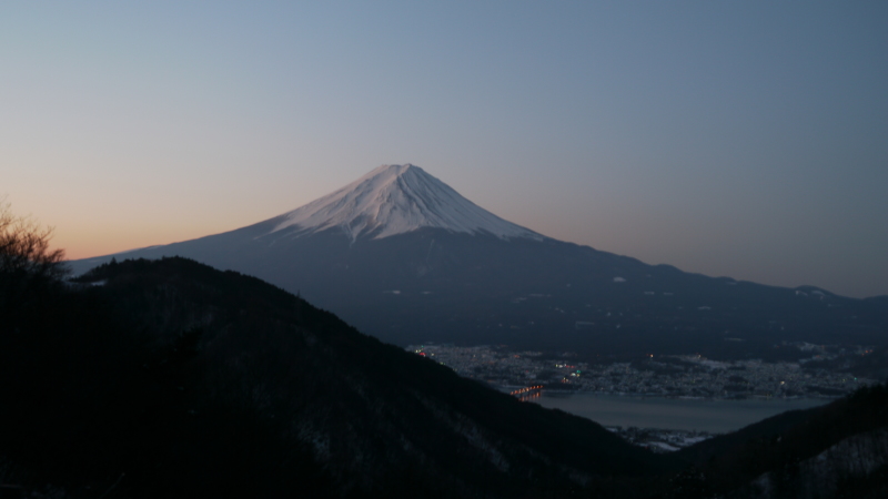 富士山画像作品