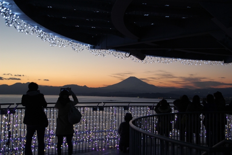 富士山画像作品