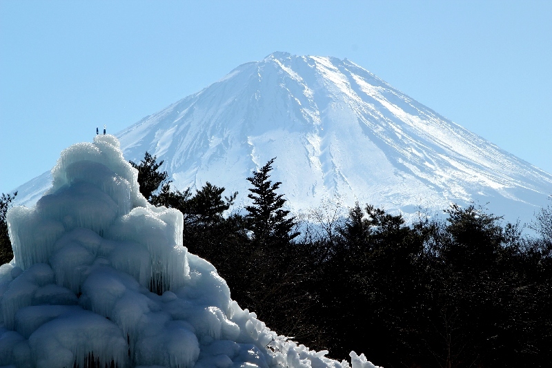 富士山画像作品