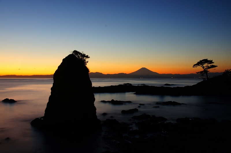 富士山画像作品