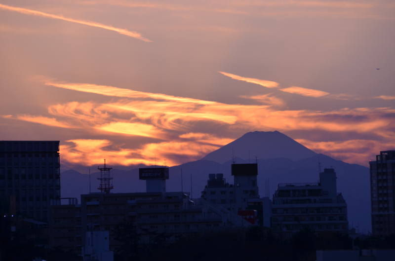 富士山画像作品