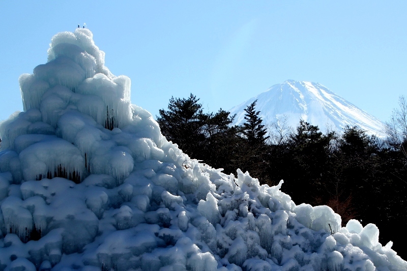 富士山画像作品