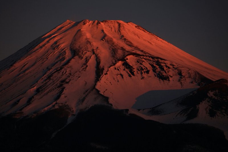 富士山画像作品