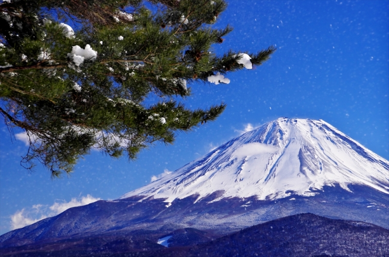 富士山画像作品