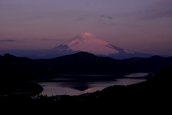 富士山画像作品