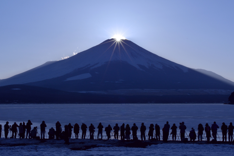 富士山画像作品