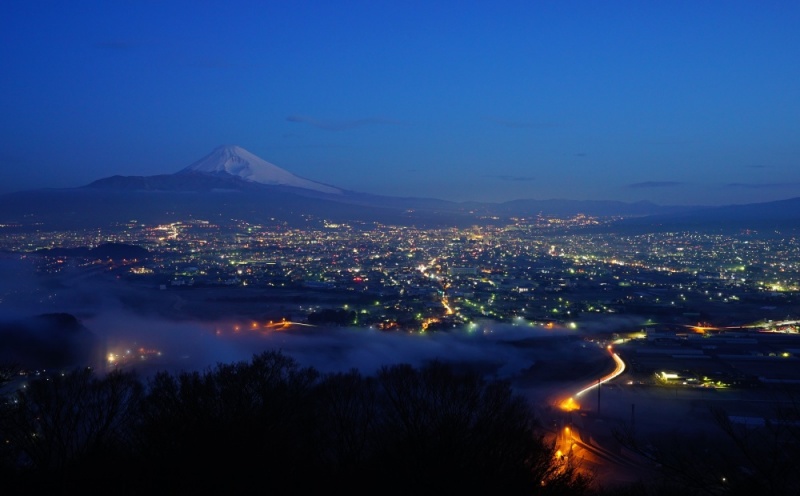 富士山画像作品