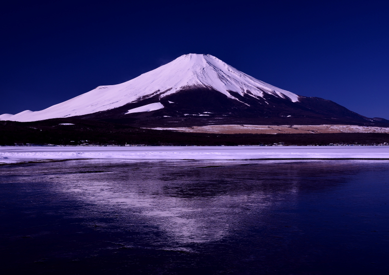 富士山画像作品