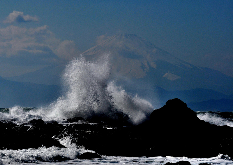 富士山画像作品