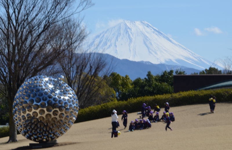 富士山画像作品