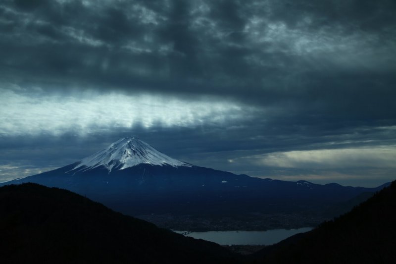 富士山画像作品