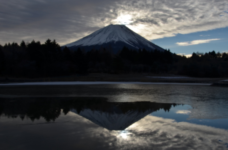 富士山画像作品