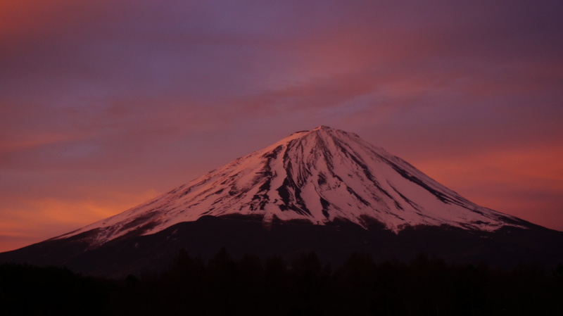 富士山画像作品