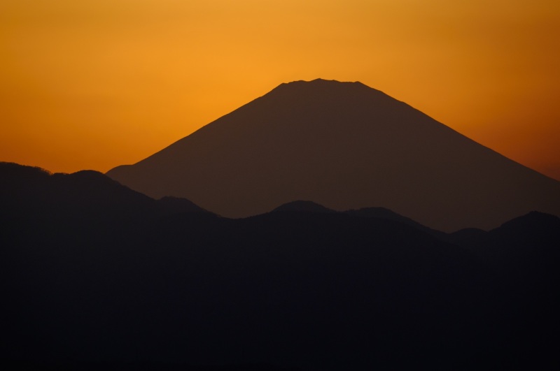 富士山画像作品