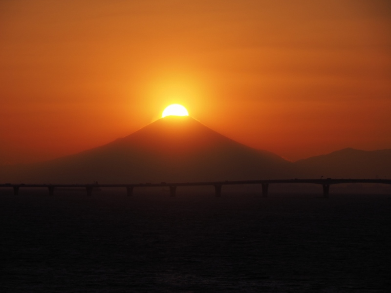 富士山画像作品