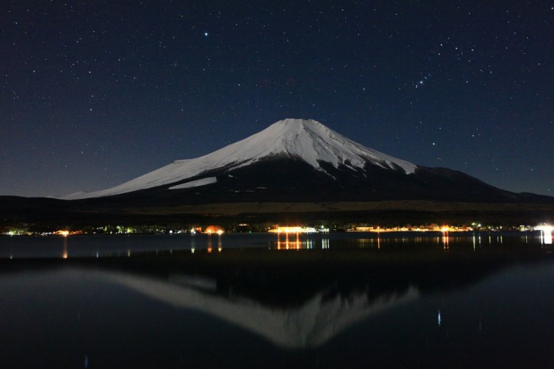 富士山画像作品