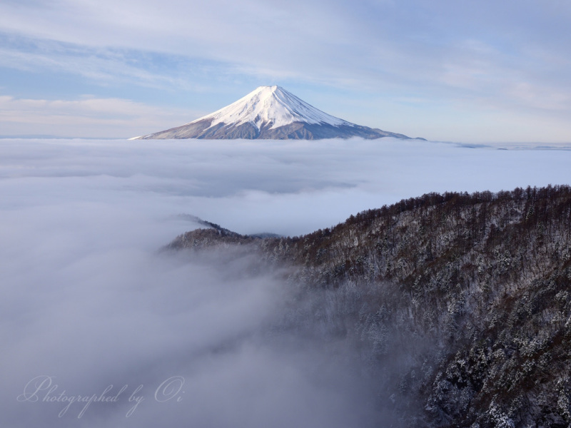 富士山画像作品