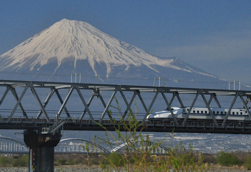 富士山画像作品