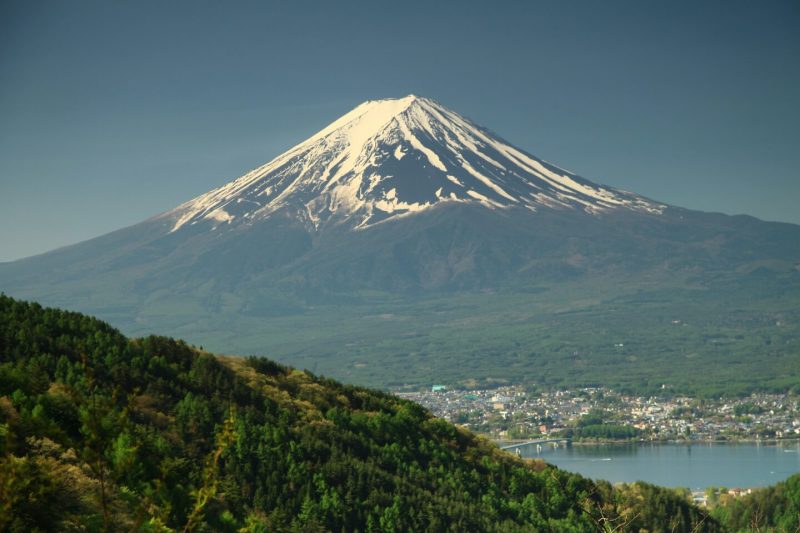 富士山画像作品