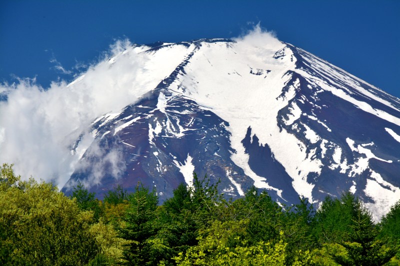 富士山画像作品