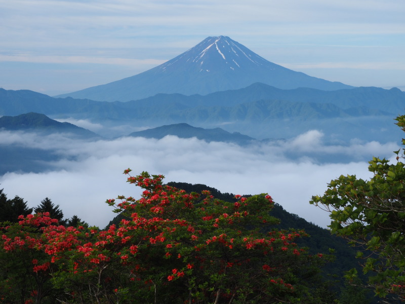 富士山画像作品