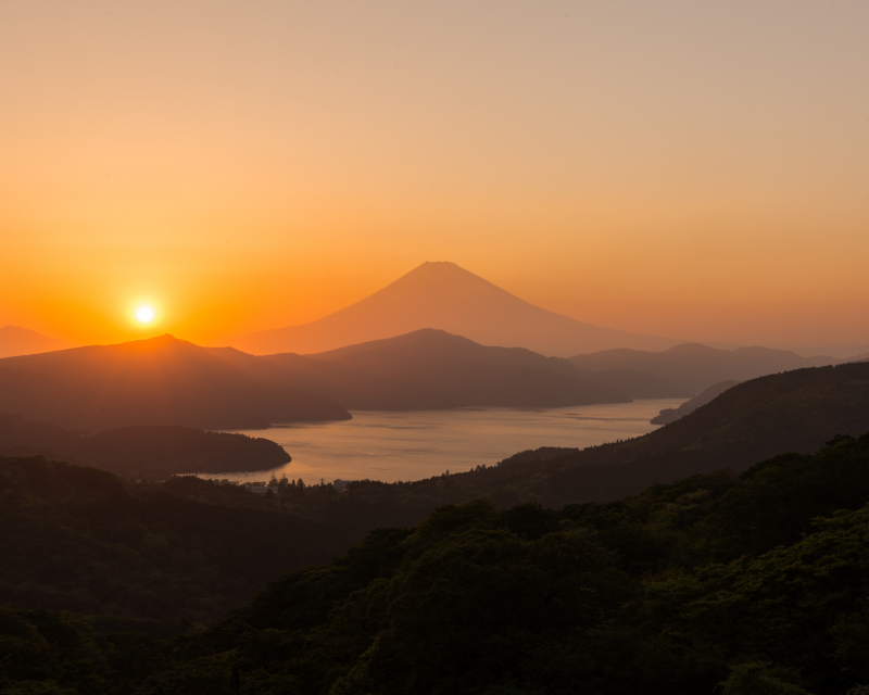 富士山画像作品