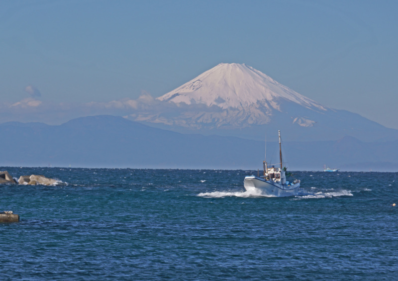 富士山画像作品