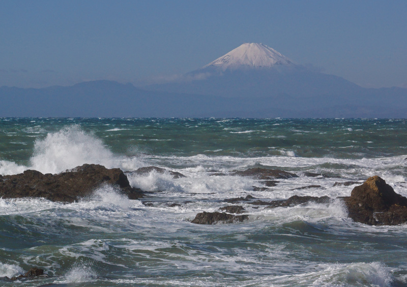 富士山画像作品