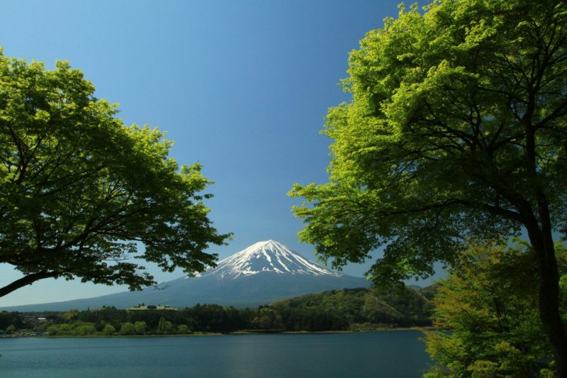 富士山画像作品