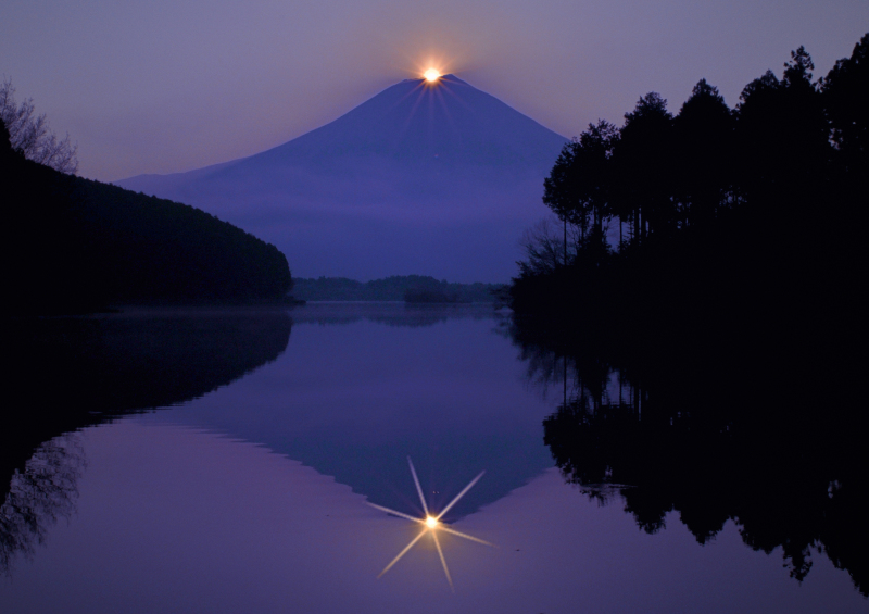 富士山画像作品