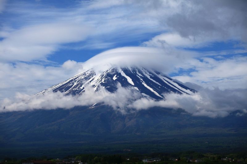 富士山画像作品