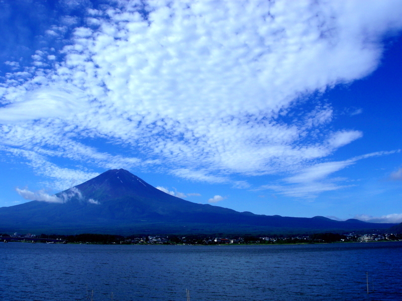 富士山画像作品