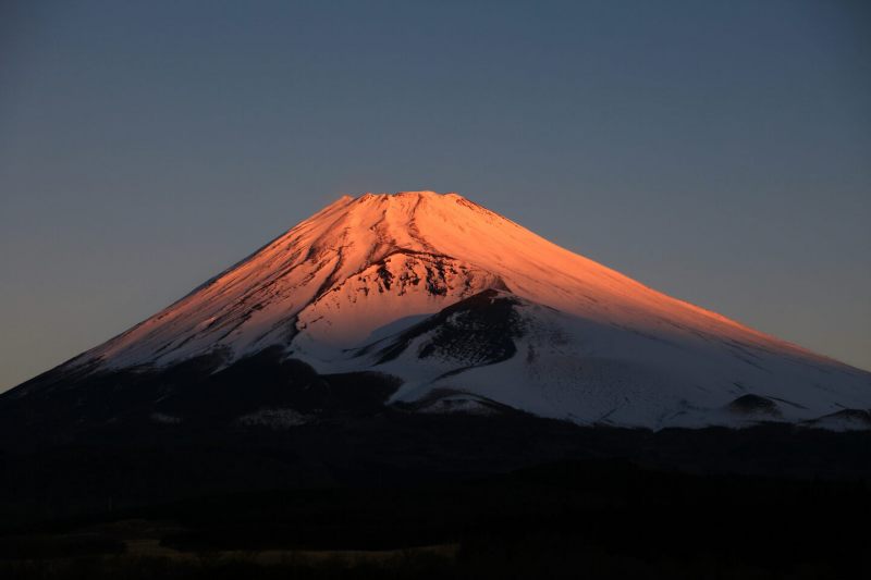 富士山画像作品